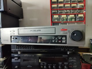 Vídeo VHS Mitsubishi HS-7424 4 cabezales