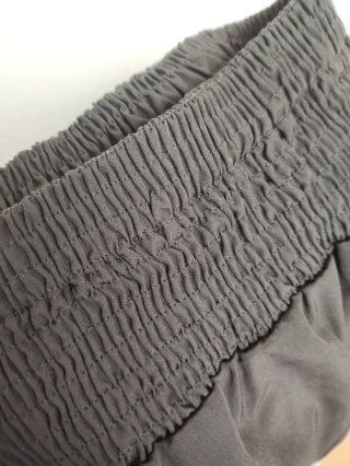 Pantalón ancho negro