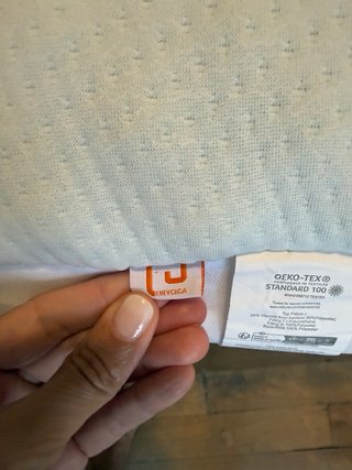 Colchón180x2 con topper y somier.Precio negociable