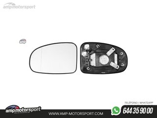 CRISTAL DE ESPEJO IZQUIERDO PARA TOYOTA AVENSIS