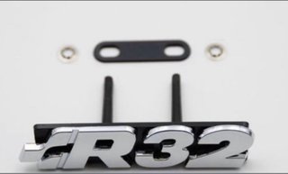Emblemas Logo VW Golf R32 MK5