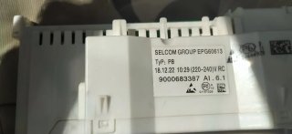 Scheda di controllo per lavastoviglie Bosch Siemens Balay