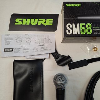 Micrófono Shure SM58