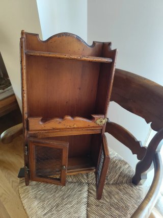 Mueble alacena especiero antiguo