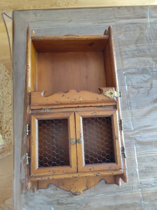 Mueble alacena especiero antiguo