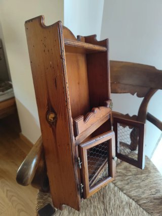 Mueble alacena especiero antiguo