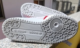 Scarpe Adidas Forum Low Rosse/Bianche - Taglia 38⅔
