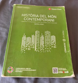 Història del Món Contemporani, 1 Batxillerat Co...