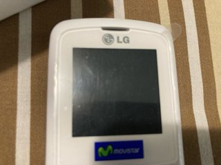 Teléfono Móvil LG GB102 Blanco Nuevo