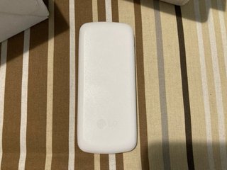 Teléfono Móvil LG GB102 Blanco Nuevo