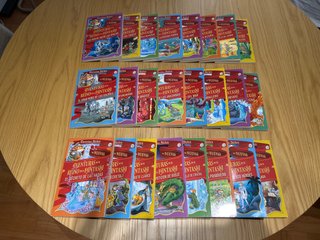 Pack libros de Geronimo Stilton
