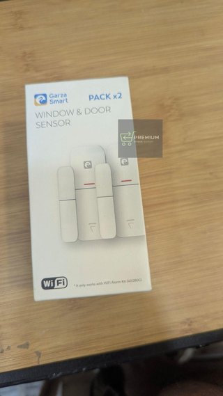 Garza Smart - Pack de 2 unidades Sensor Apertura de Puertas