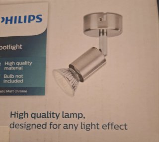 Lampada Philips Limbali nuova