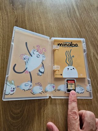Minabo Nintendo Switch - Day One Edition