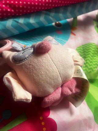 Manta de juegos para bebé con estímulos