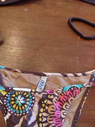 Bikini sin estrenar Talla Única