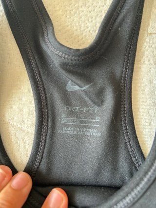 Conjunto deportivo Nike negro