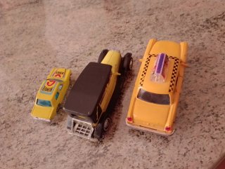 Lote Coches Juguete Varias Escalas