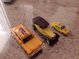 Lote Coches Juguete Varias Escalas