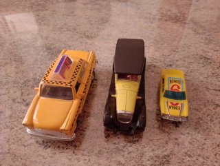 Lote Coches Juguete Varias Escalas