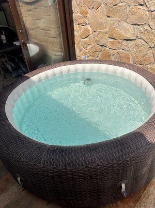 Jacuzzi Hinchable Lay-Z-Spa