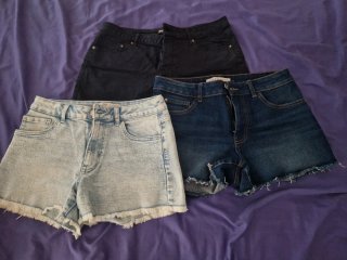 Shorts vaqueros mujer