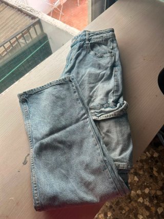 Pantalones vaqueros azules