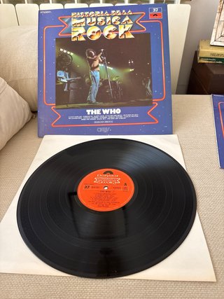 Lote 2 Vinilos The Who