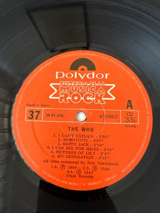 Lote 2 Vinilos The Who