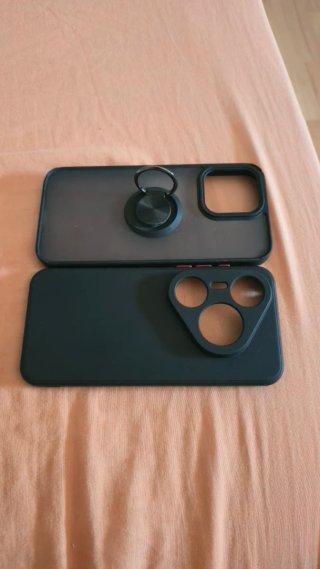 Carcasa de iPhone y huawei