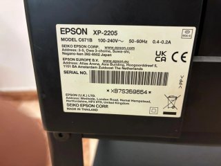 Impresora Epson XP-2205 Multifunción