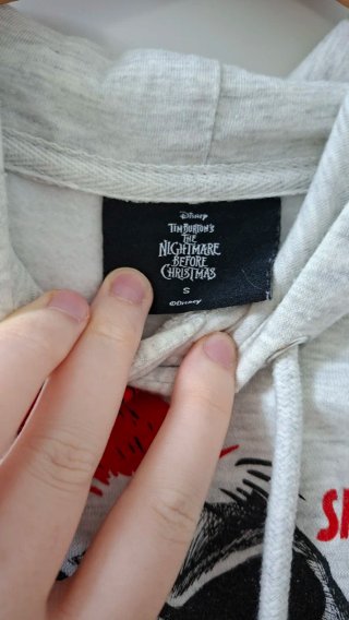 Sudadera Pesadilla antes de Navidad