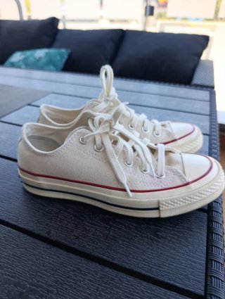 Converse Beige Originales entrega solo en mano