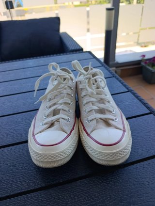 Converse Beige Originales entrega solo en mano