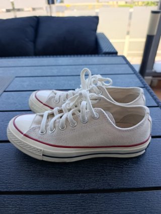 Converse Beige Originales entrega solo en mano
