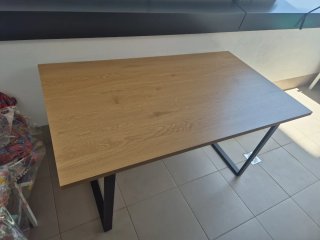 Mesa Comedor Madera y Metal