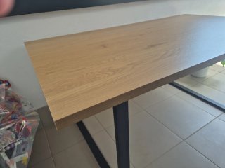 Mesa Comedor Madera y Metal