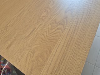 Mesa Comedor Madera y Metal