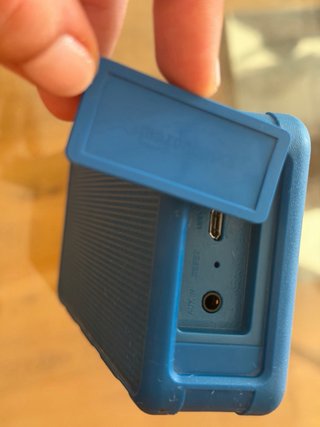 Altavoz Portátil Azul
