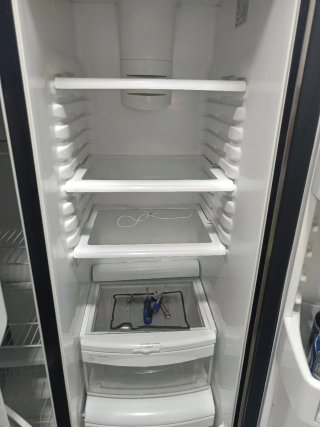 Frigorífico americano GE
