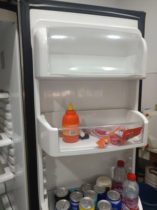 Frigorífico americano GE