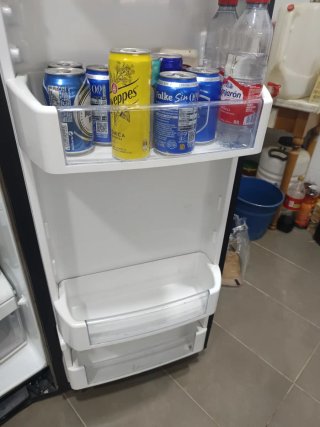 Frigorífico americano GE