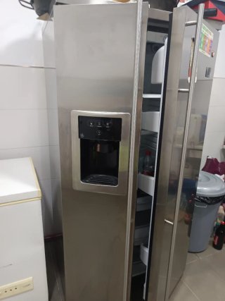 Frigorífico americano GE