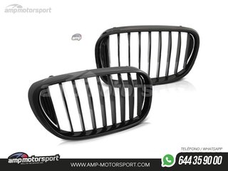 PARRILLA DELANTERA PARA BMW SERIE 7 G30/G31 2015-2019 NEGRO BRILLO