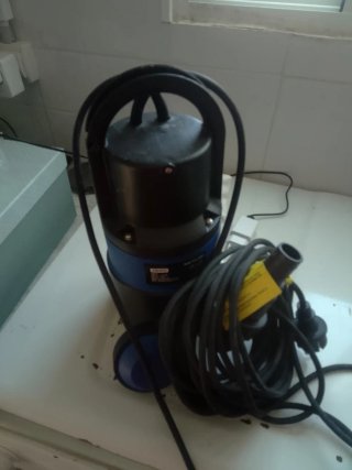 Bomba de agua sumergible