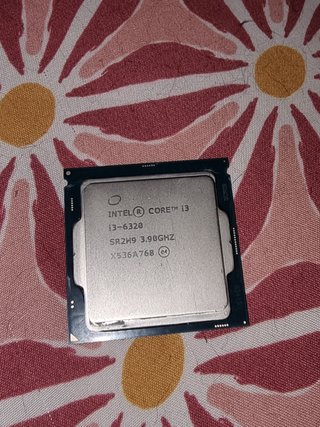Procesador Intel Core i3-6320 3.90GHz