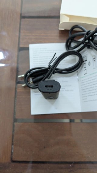 Receptor Bluetooth 5.1 BW-BR0 Pro