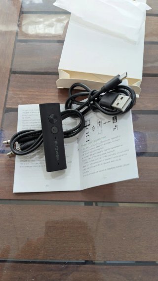 Receptor Bluetooth 5.1 BW-BR0 Pro