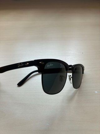 Gafas de Sol Ray-Ban Clubmaster Negras