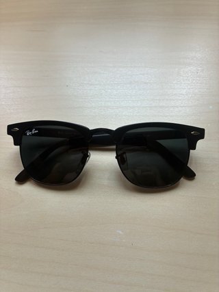 Gafas de Sol Ray-Ban Clubmaster Negras